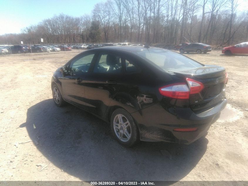 2017 FORD FIESTA SE - 3FADP4BJ3HM161354