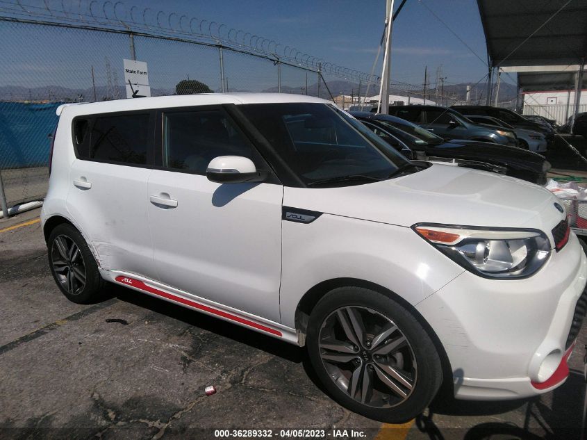 2014 KIA SOUL + - KNDJP3A53E7020639