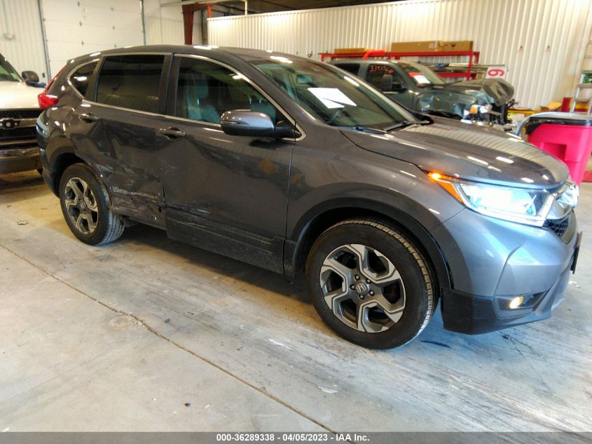 2019 HONDA CR-V EX-L - 5J6RW2H87KL001363