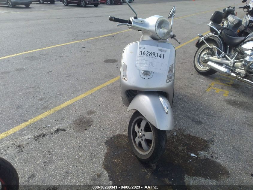 2009 VESPA GTS 250 ZAPM459L195009921