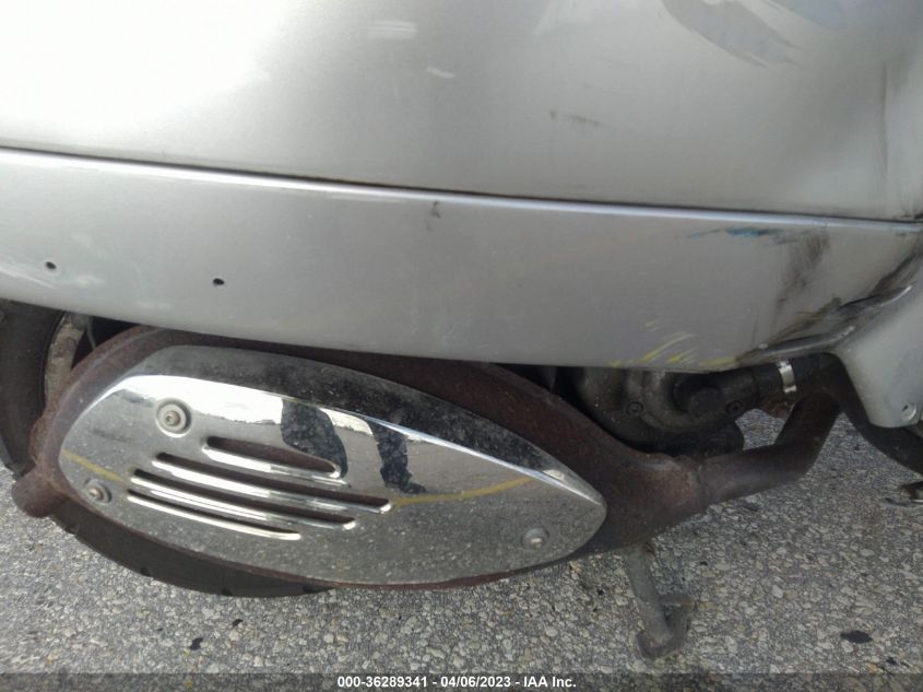 2009 VESPA GTS 250 ZAPM459L195009921