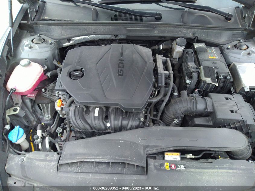 2022 HYUNDAI SONATA SEL - KMHL14JA5NA188360