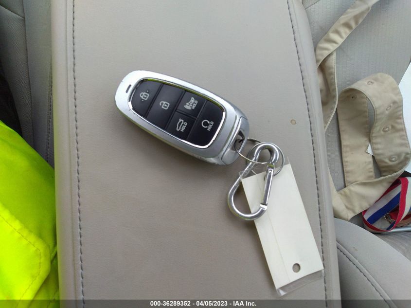 2022 HYUNDAI SONATA SEL - KMHL14JA5NA188360