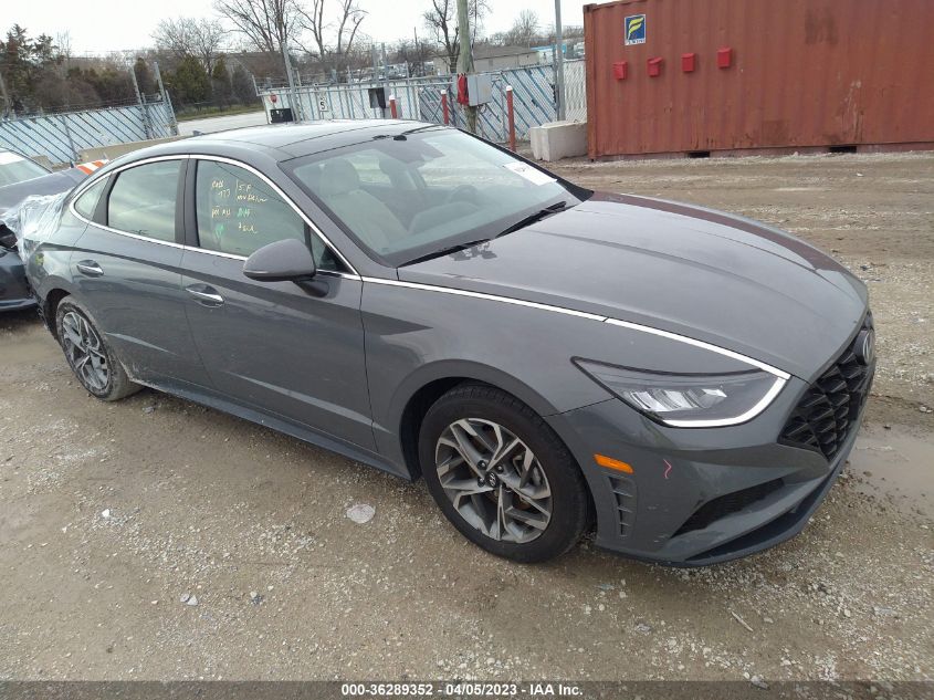 2022 HYUNDAI SONATA SEL - KMHL14JA5NA188360