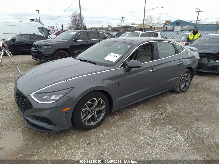 2022 HYUNDAI SONATA SEL - KMHL14JA5NA188360