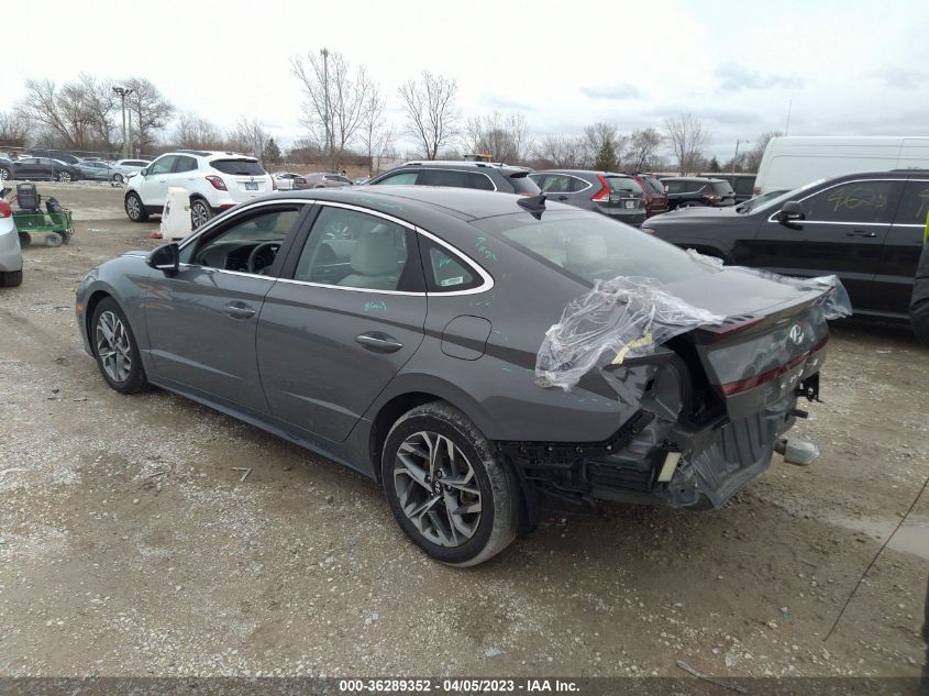 2022 HYUNDAI SONATA SEL - KMHL14JA5NA188360