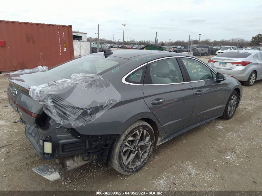 2022 HYUNDAI SONATA SEL - KMHL14JA5NA188360