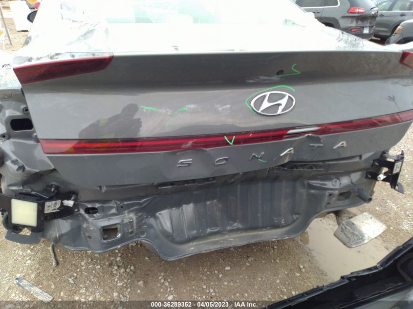 2022 HYUNDAI SONATA SEL - KMHL14JA5NA188360