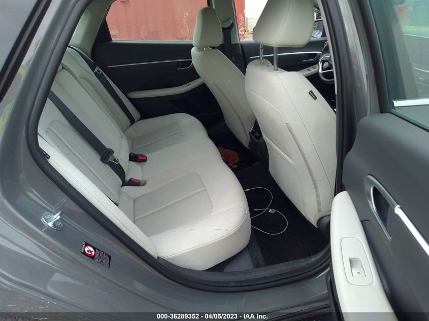 2022 HYUNDAI SONATA SEL - KMHL14JA5NA188360