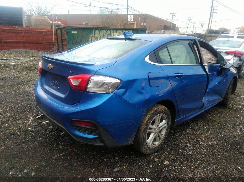 2018 CHEVROLET CRUZE LT - 1G1BE5SM7J7133394