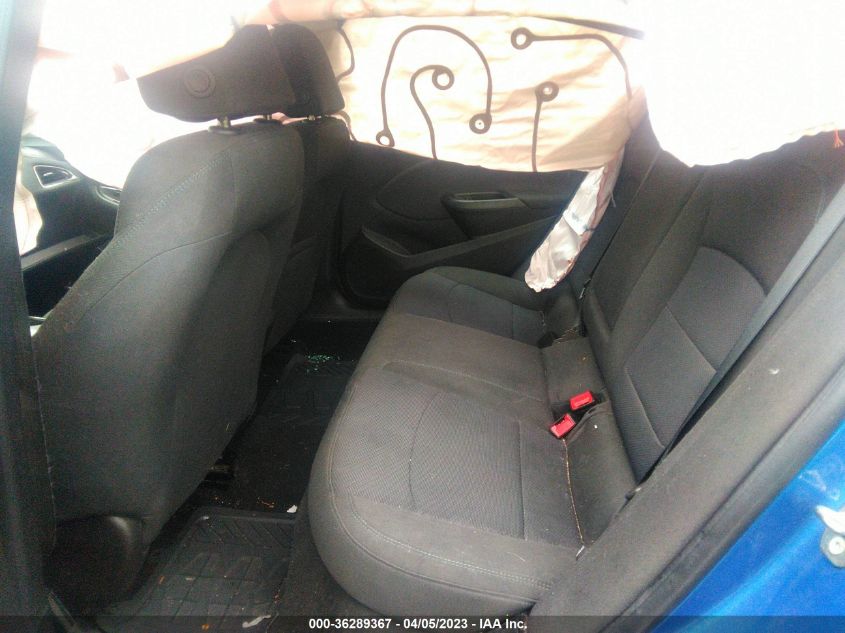 2018 CHEVROLET CRUZE LT - 1G1BE5SM7J7133394