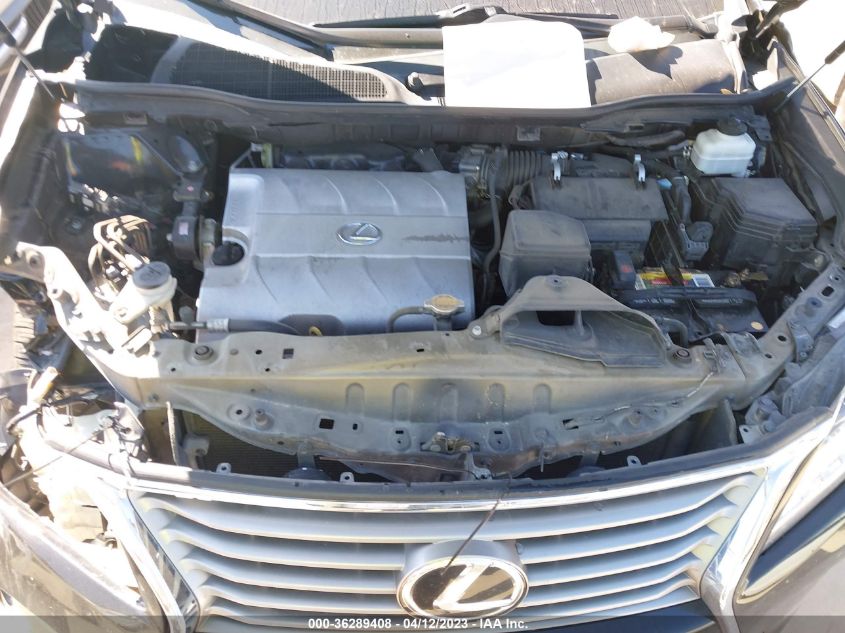 2014 LEXUS RX 350 - 2T2ZK1BA4EC140073