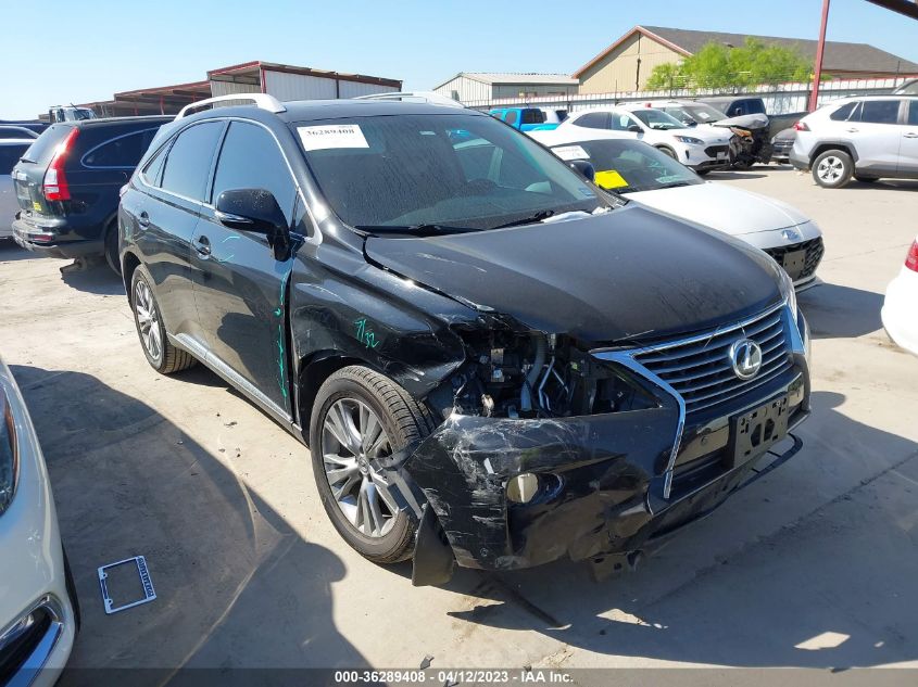 2014 LEXUS RX 350 - 2T2ZK1BA4EC140073