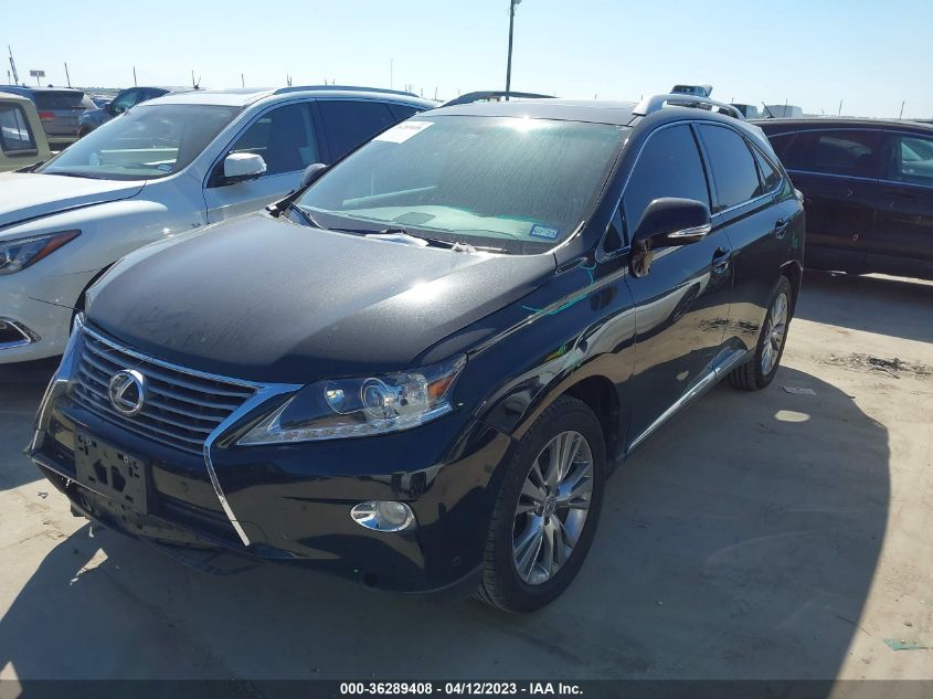 2014 LEXUS RX 350 - 2T2ZK1BA4EC140073