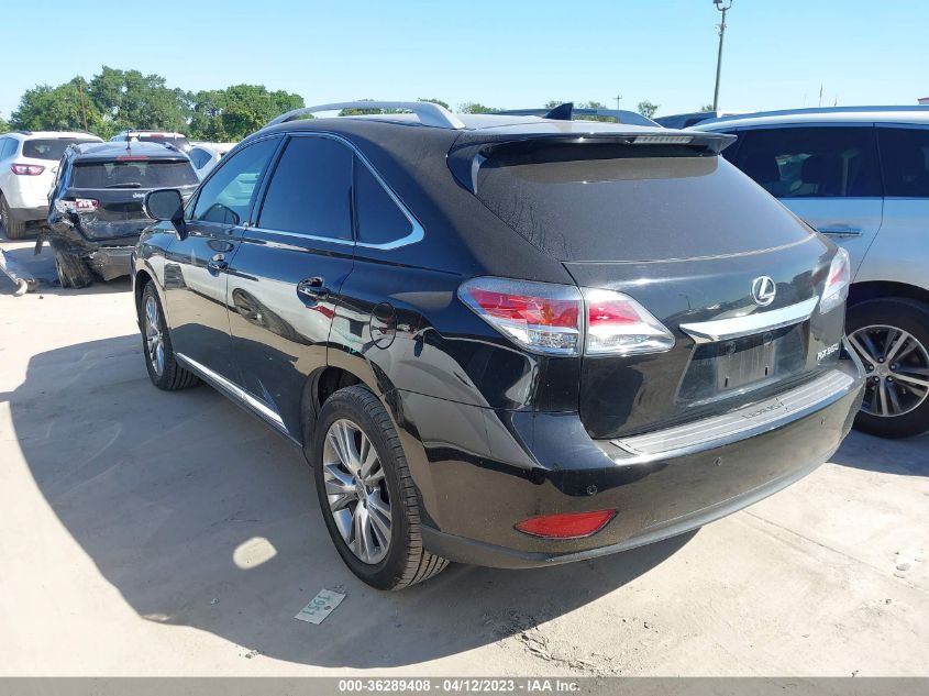 2014 LEXUS RX 350 - 2T2ZK1BA4EC140073