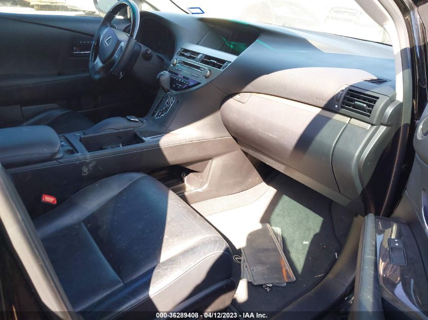 2014 LEXUS RX 350 - 2T2ZK1BA4EC140073