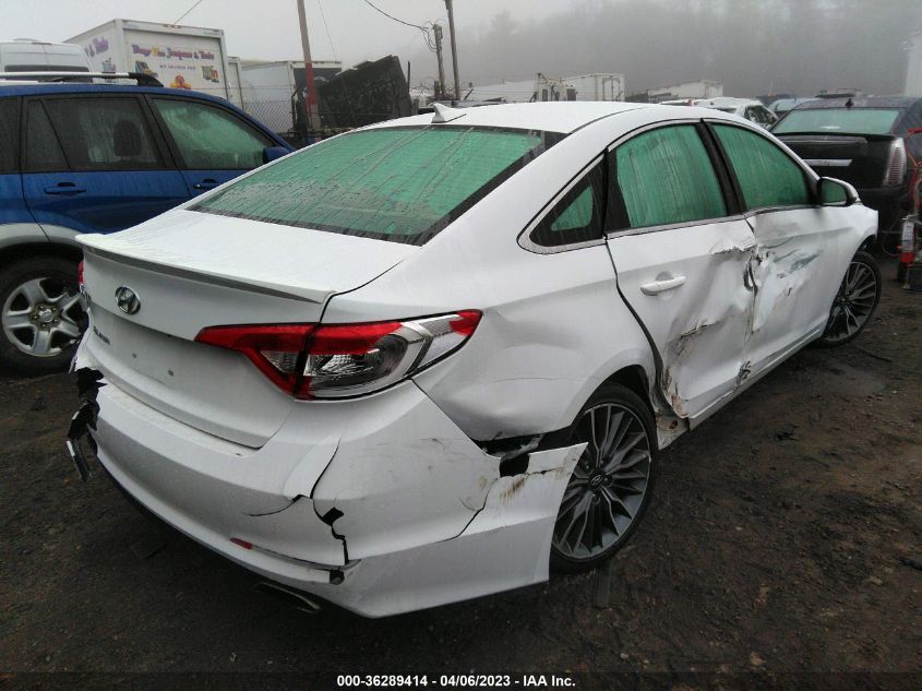 2015 HYUNDAI SONATA 2.4L SE - 5NPE24AFXFH211888