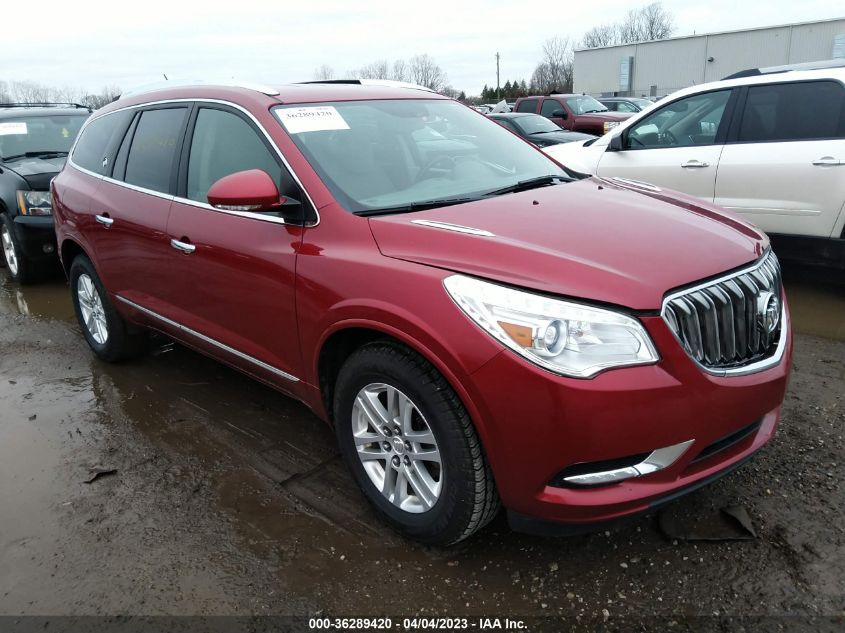 2014 BUICK ENCLAVE CONVENIENCE - 5GAKRAKD6EJ105830