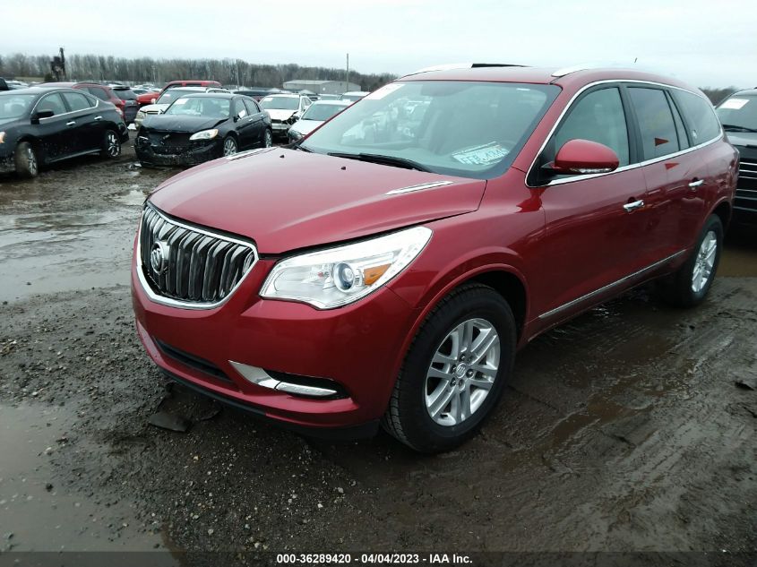 2014 BUICK ENCLAVE CONVENIENCE - 5GAKRAKD6EJ105830