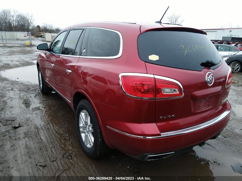 2014 BUICK ENCLAVE CONVENIENCE - 5GAKRAKD6EJ105830