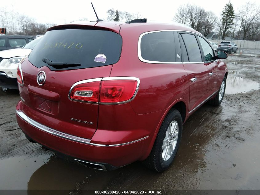 2014 BUICK ENCLAVE CONVENIENCE - 5GAKRAKD6EJ105830
