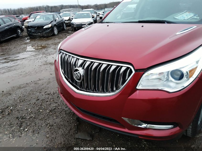 2014 BUICK ENCLAVE CONVENIENCE - 5GAKRAKD6EJ105830