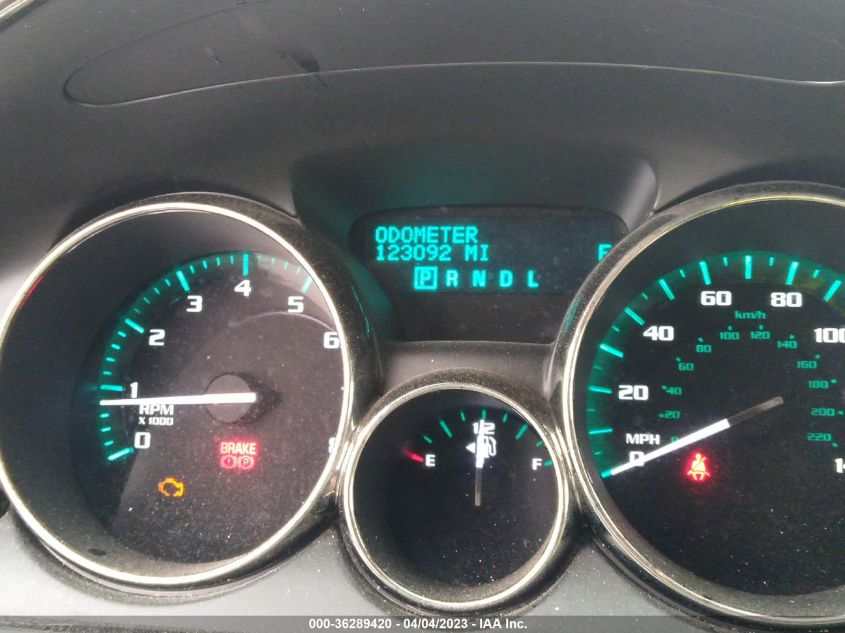 2014 BUICK ENCLAVE CONVENIENCE - 5GAKRAKD6EJ105830
