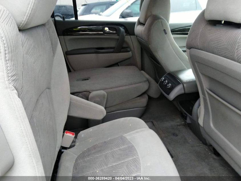 2014 BUICK ENCLAVE CONVENIENCE - 5GAKRAKD6EJ105830