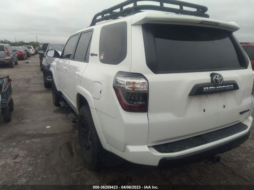2019 TOYOTA 4RUNNER SR5 - JTEBU5JR5K5668045