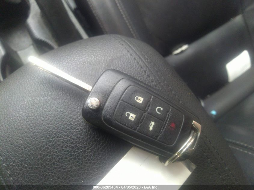 2013 CHEVROLET CRUZE 2LT - 1G1PE5SB6D7149790