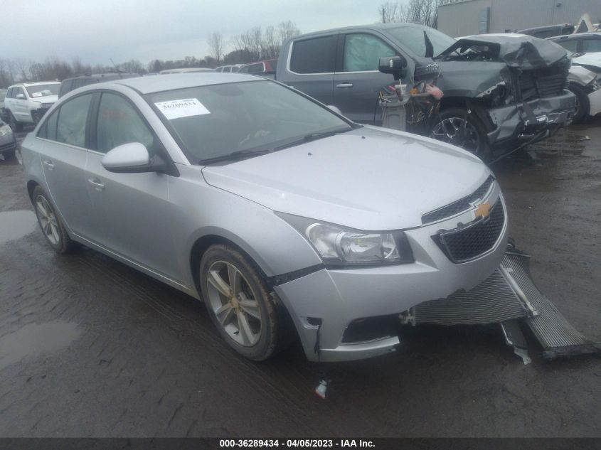 VIN 1G1PE5SB6D7149790 2013 CHEVROLET CRUZE no.1