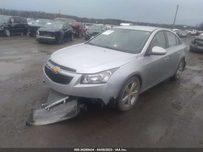 2013 CHEVROLET CRUZE 2LT - 1G1PE5SB6D7149790