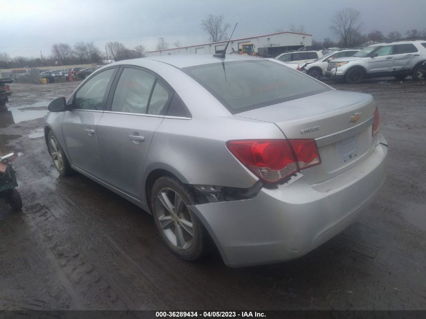 2013 CHEVROLET CRUZE 2LT - 1G1PE5SB6D7149790