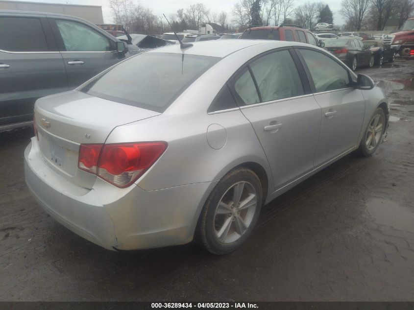 2013 CHEVROLET CRUZE 2LT - 1G1PE5SB6D7149790