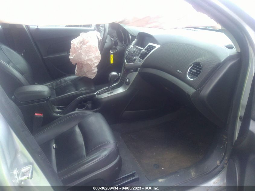2013 CHEVROLET CRUZE 2LT - 1G1PE5SB6D7149790