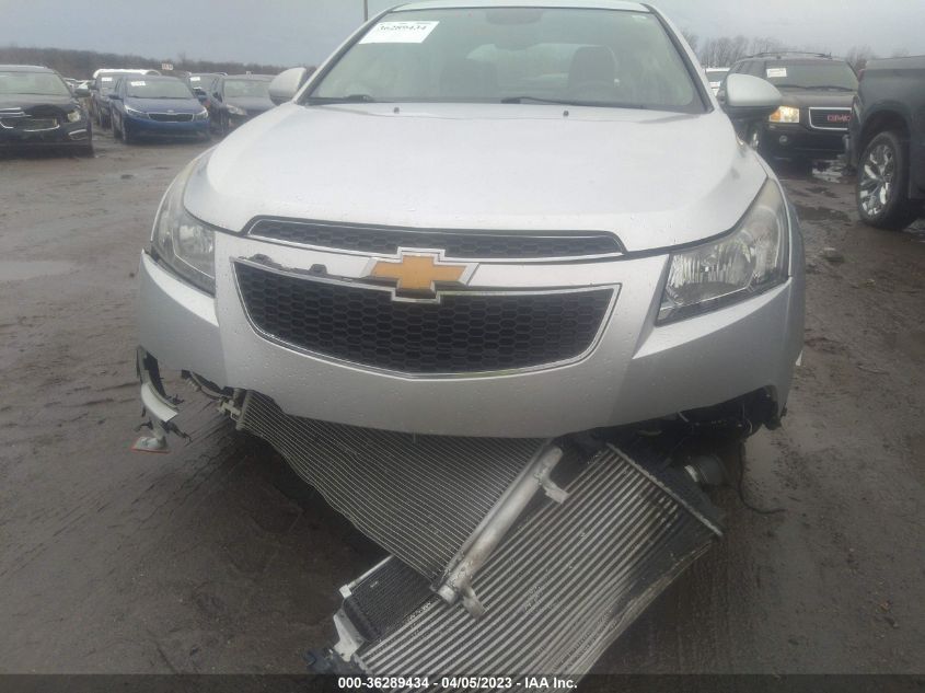 2013 CHEVROLET CRUZE 2LT - 1G1PE5SB6D7149790