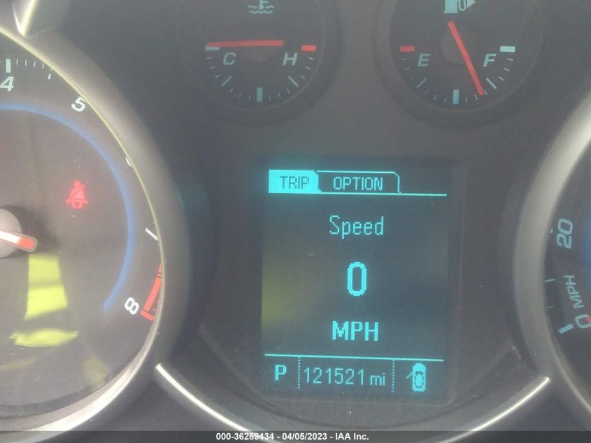 2013 CHEVROLET CRUZE 2LT - 1G1PE5SB6D7149790
