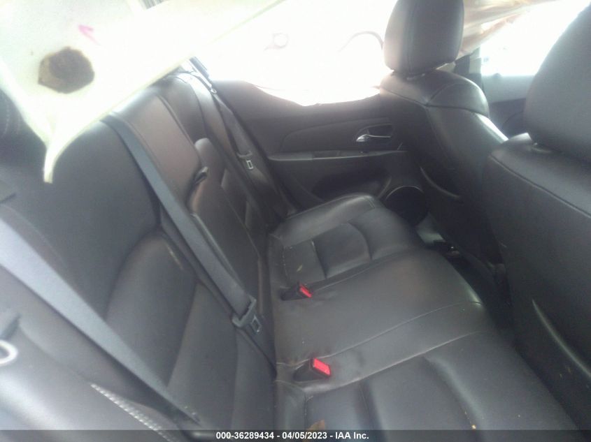 2013 CHEVROLET CRUZE 2LT - 1G1PE5SB6D7149790