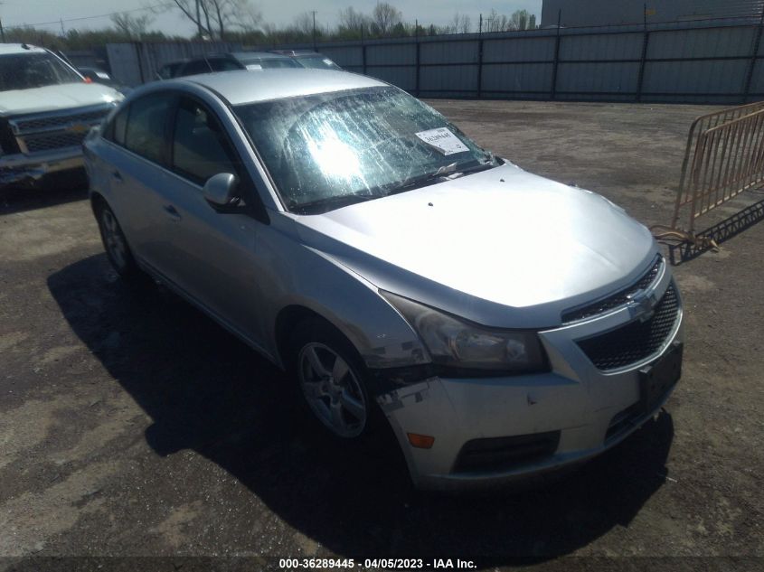 2014 CHEVROLET CRUZE 1LT - 1G1PC5SBXE7182623