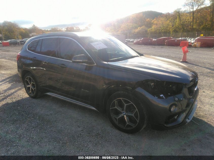 2016 BMW X1 XDRIVE28I - WBXHT3C38G5F64886