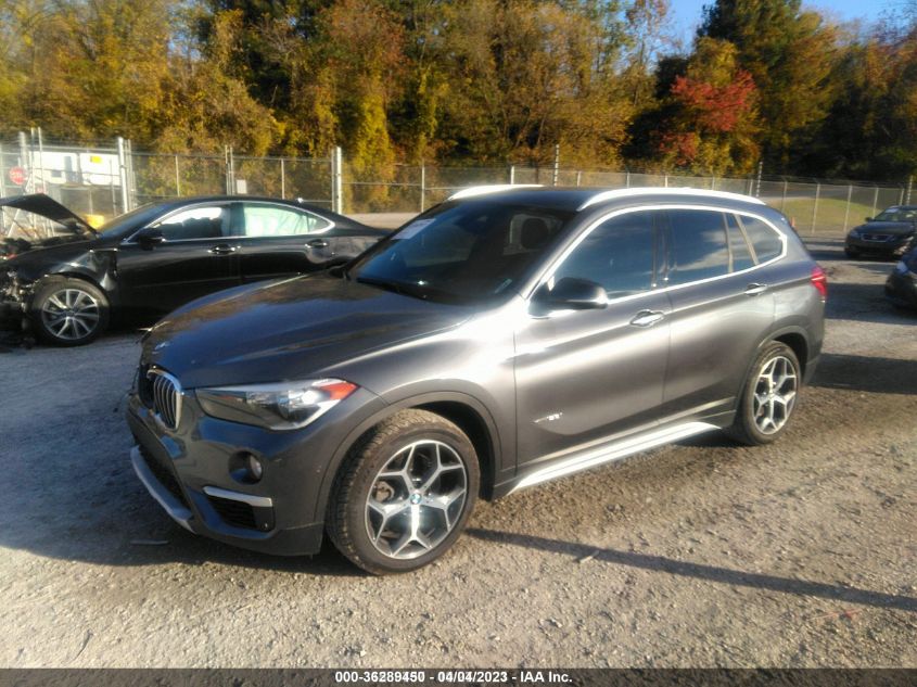 2016 BMW X1 XDRIVE28I - WBXHT3C38G5F64886