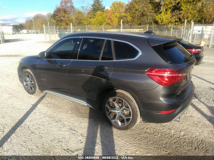 2016 BMW X1 XDRIVE28I - WBXHT3C38G5F64886