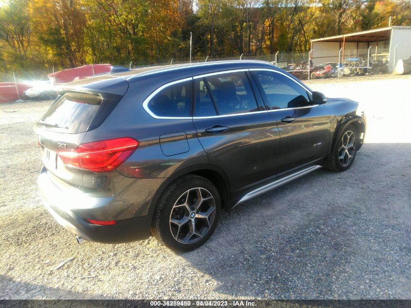 2016 BMW X1 XDRIVE28I - WBXHT3C38G5F64886