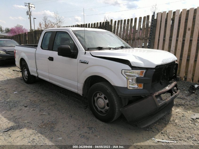 2015 FORD F-150 XL/XLT - 1FTEX1C85FFC36383