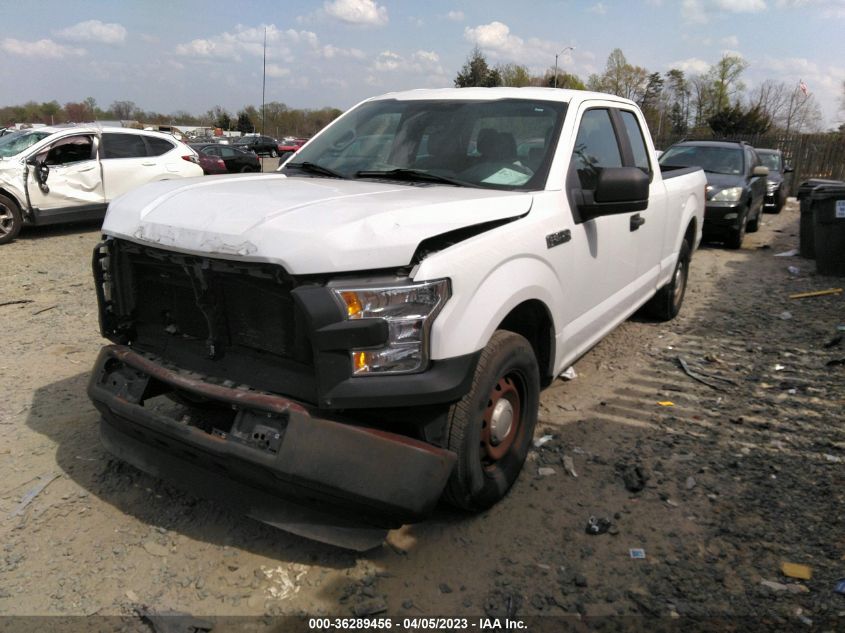 2015 FORD F-150 XL/XLT - 1FTEX1C85FFC36383