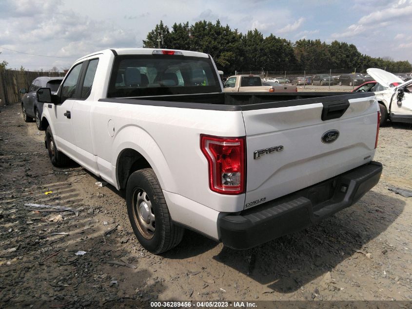 2015 FORD F-150 XL/XLT - 1FTEX1C85FFC36383