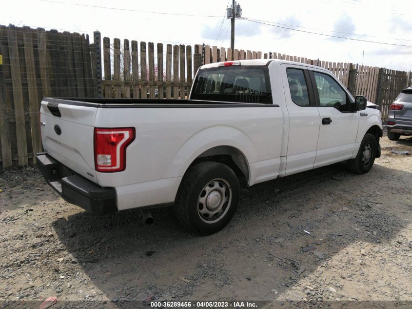2015 FORD F-150 XL/XLT - 1FTEX1C85FFC36383