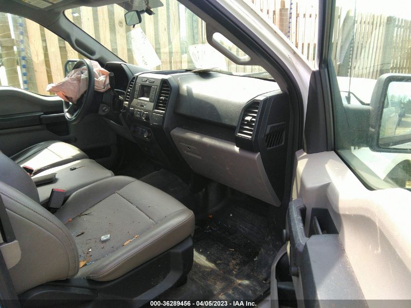 2015 FORD F-150 XL/XLT - 1FTEX1C85FFC36383