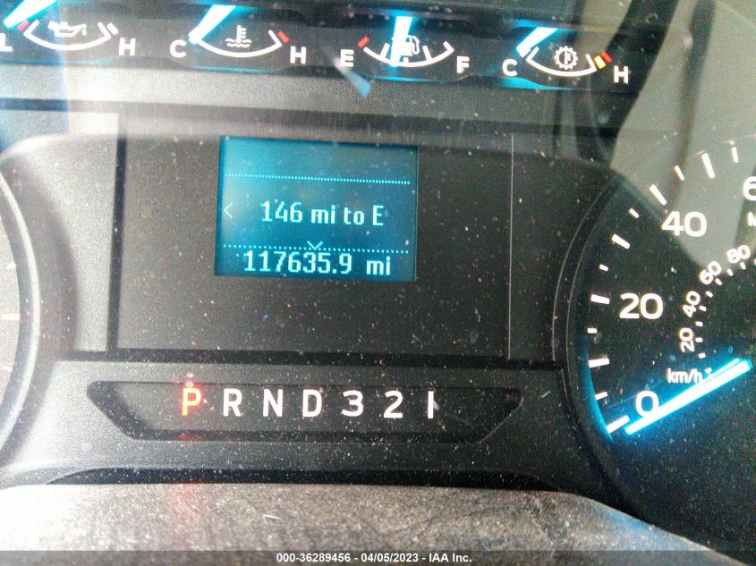 2015 FORD F-150 XL/XLT - 1FTEX1C85FFC36383