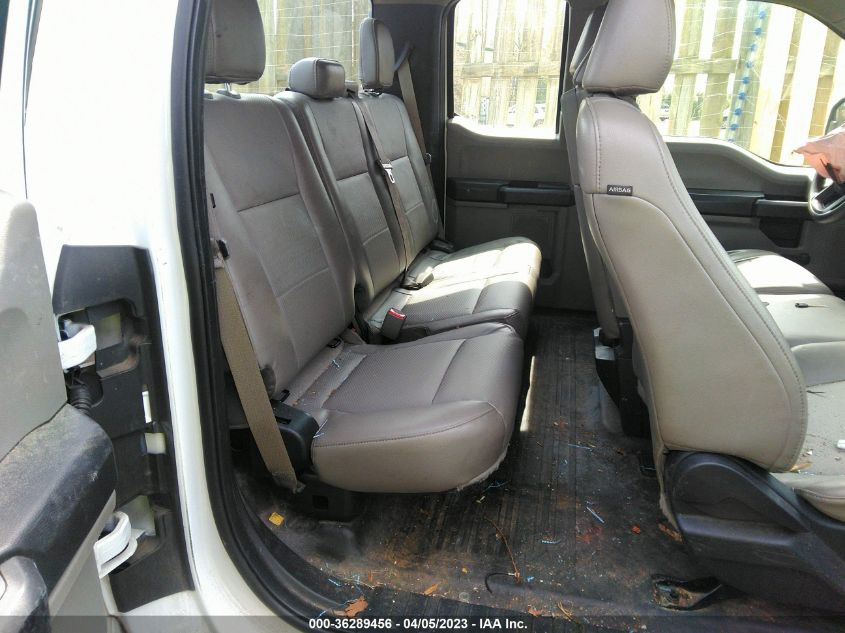 2015 FORD F-150 XL/XLT - 1FTEX1C85FFC36383